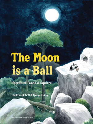 cover image of The Moon Is a Ball